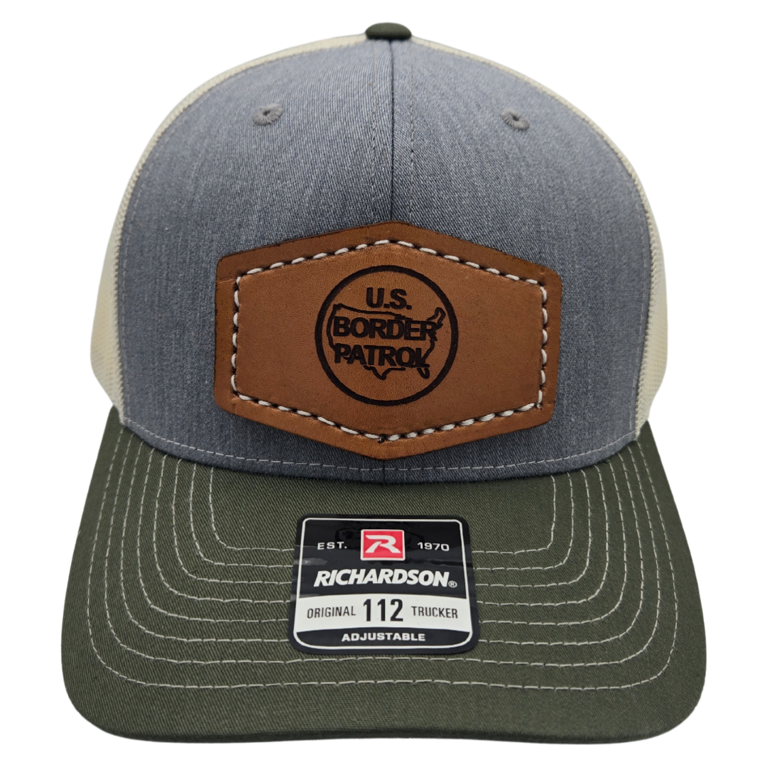 Leather Patch Cap