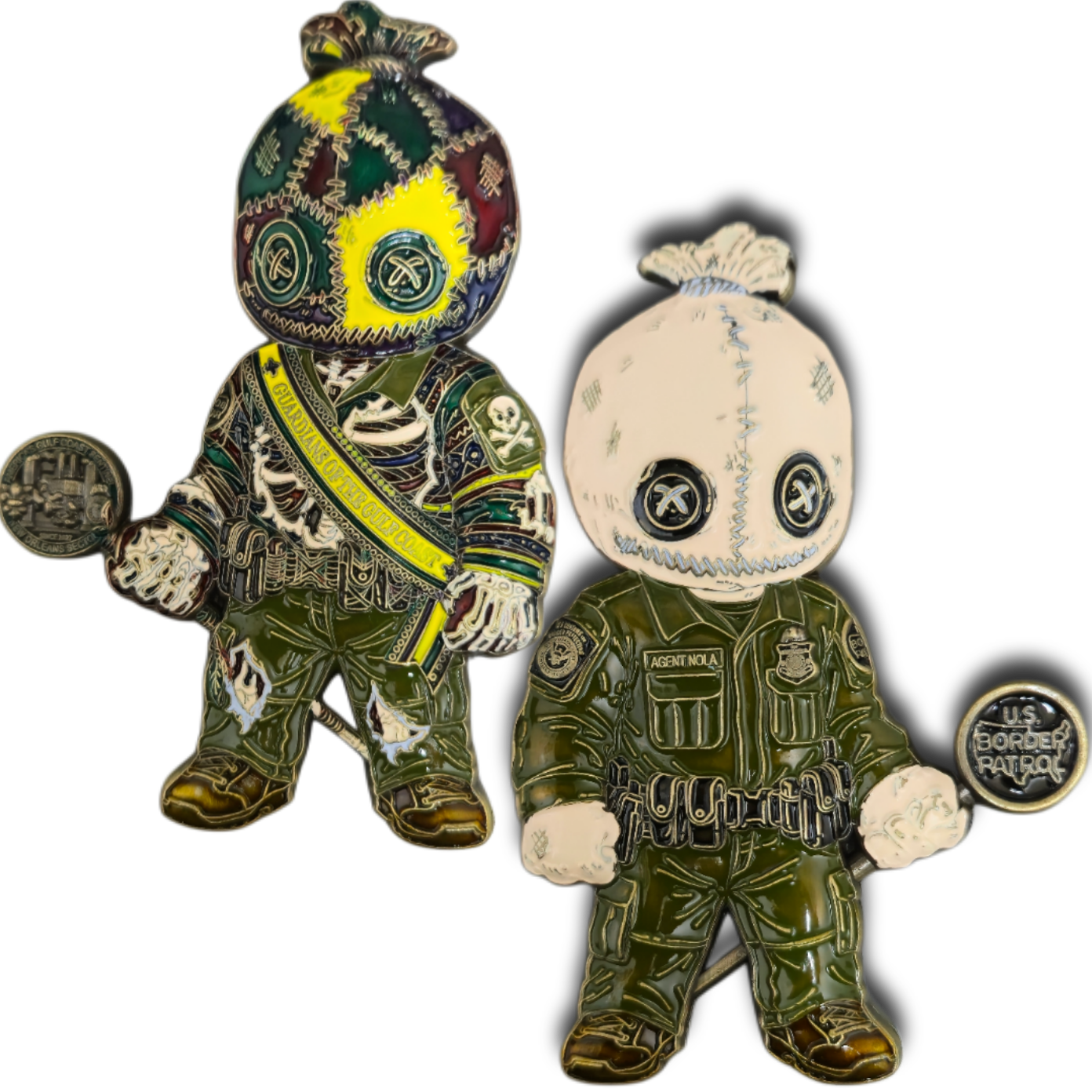 Guardians of the Gulf Coast Coin