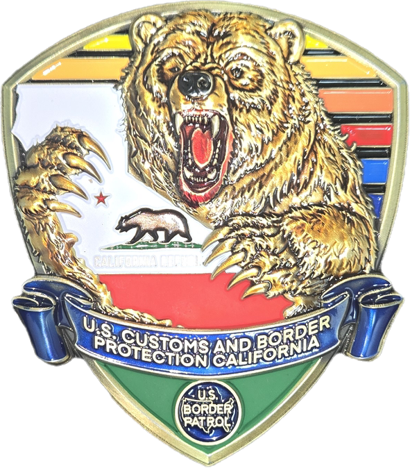 Guardians of the golden state coin