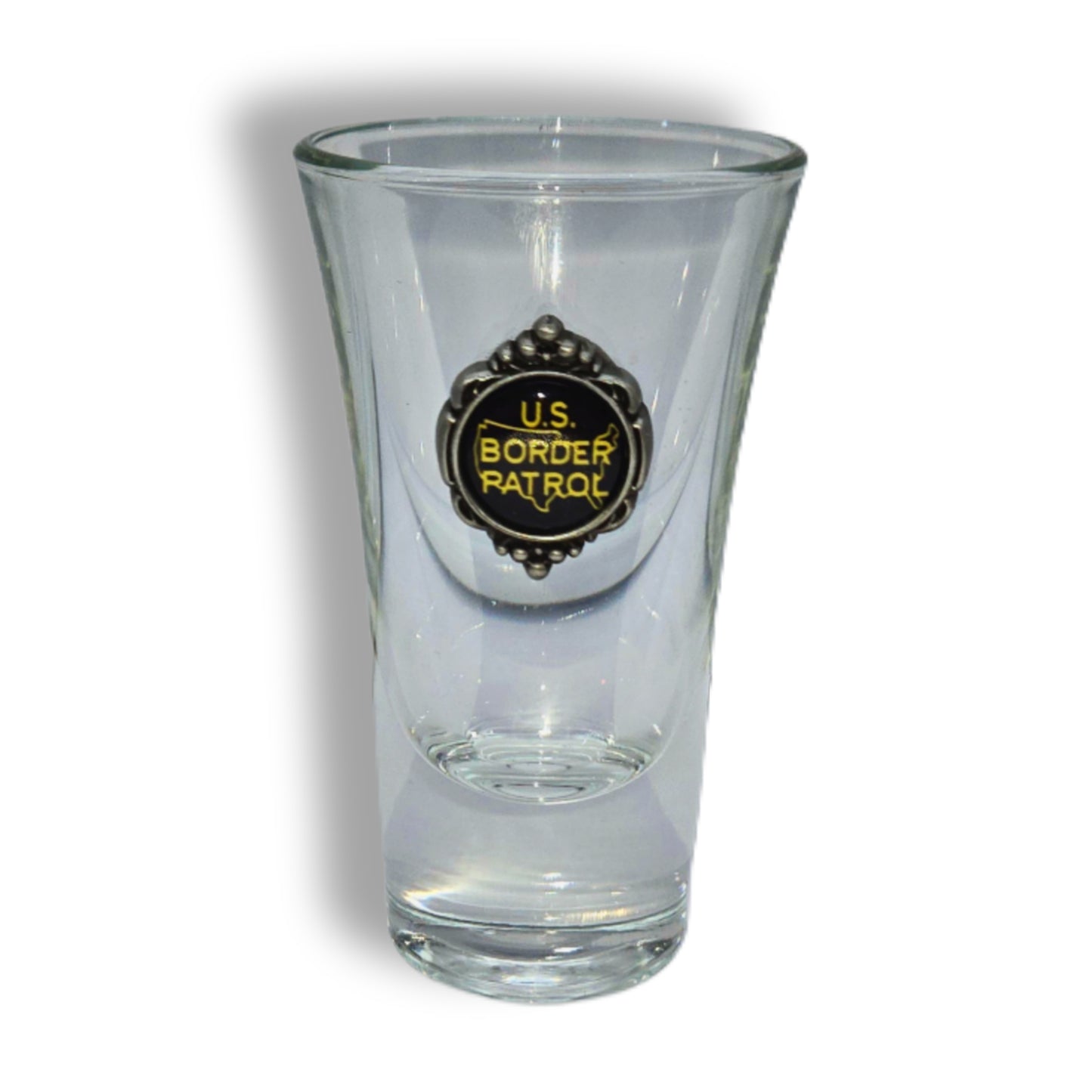 Flute shot glass