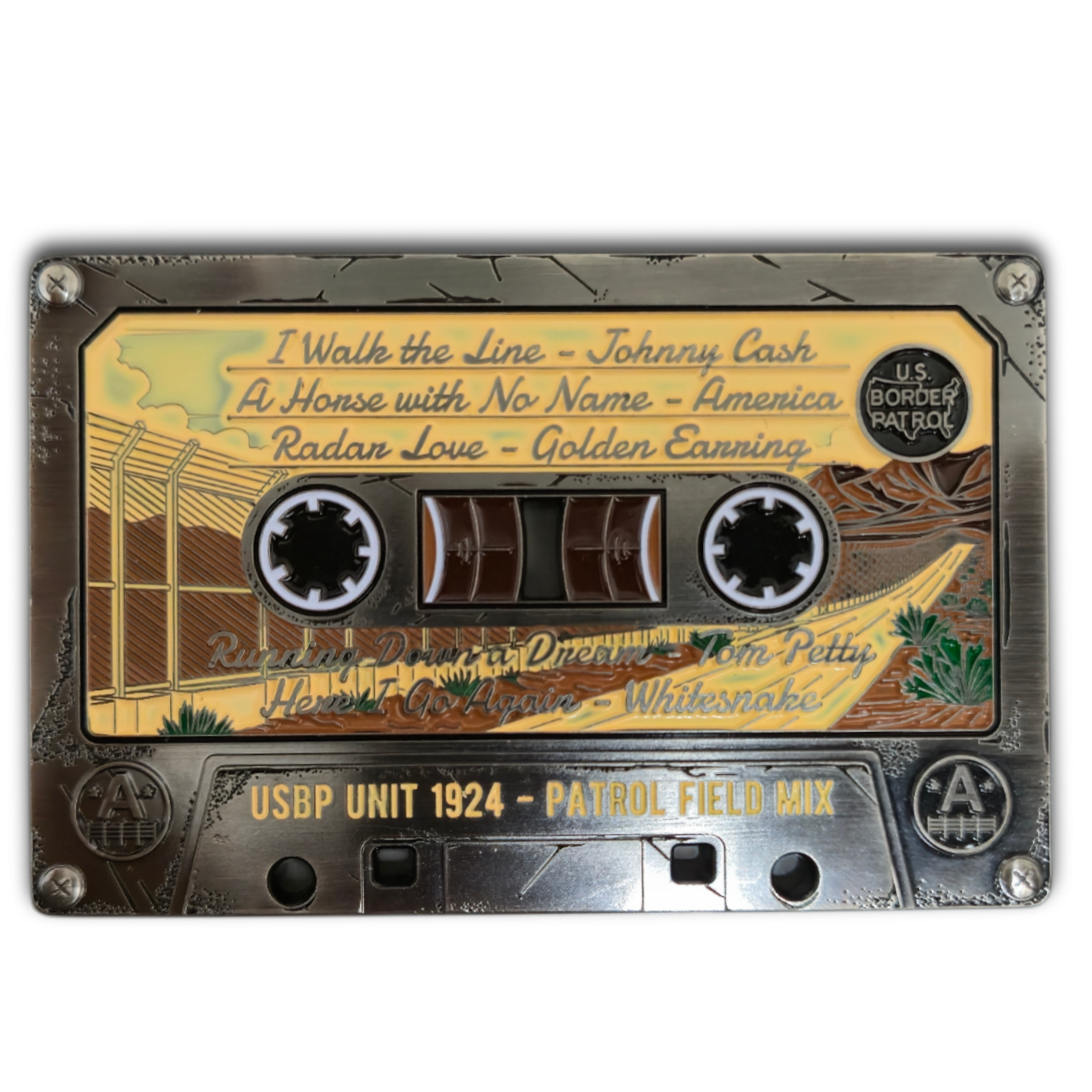 USBP Cassette Coin