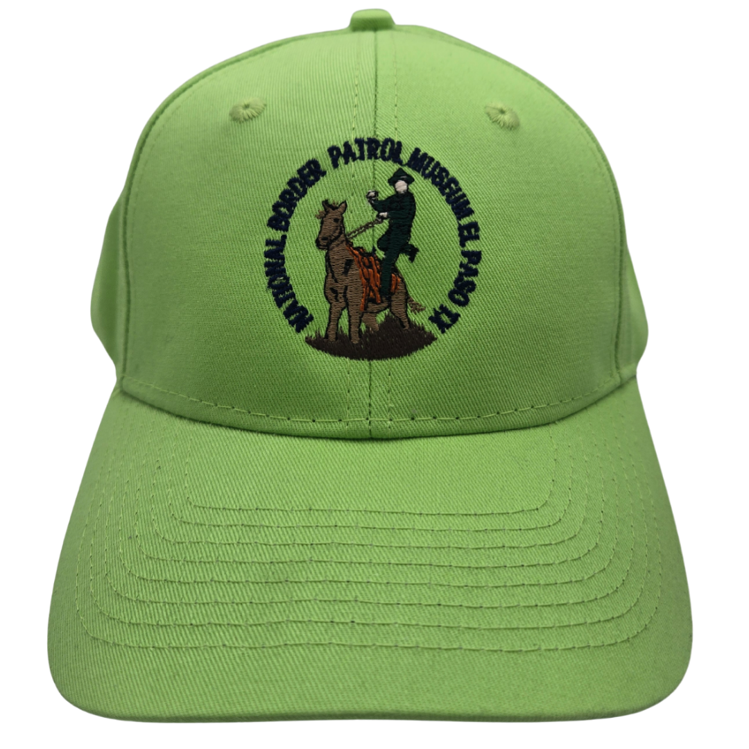 Adjustable Embroidered Cap