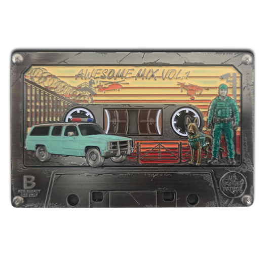 USBP Cassette Coin