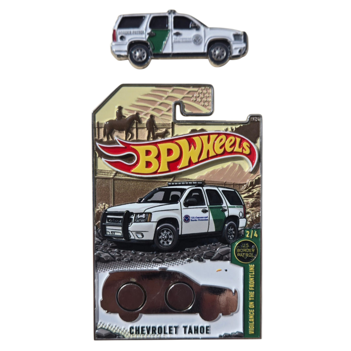 BP Wheels Chevrolet Tahoe coin 2 of 4