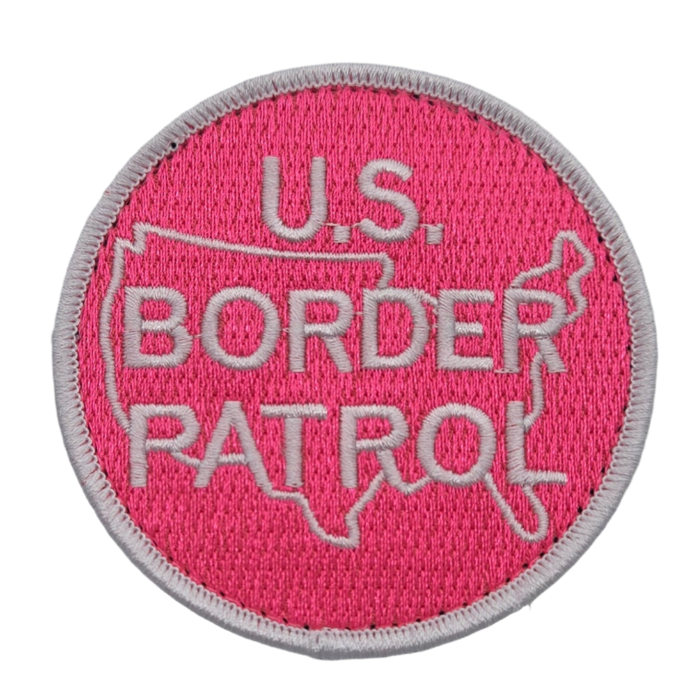 Pink Logo Patch