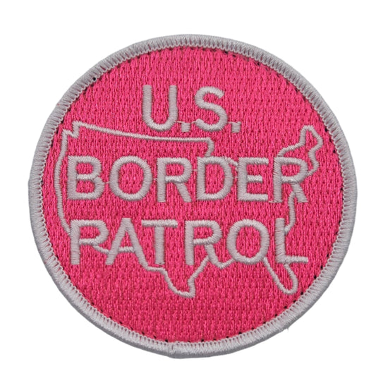 Pink Logo Patch