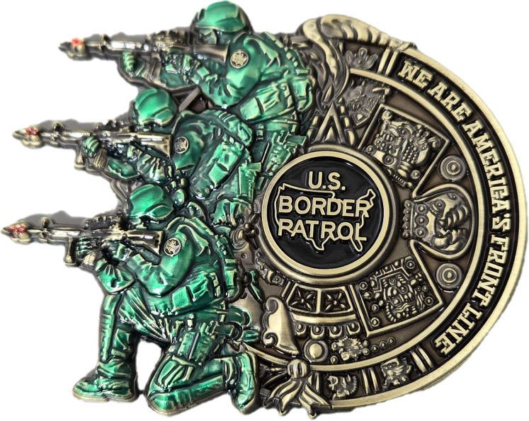 America's Frontline coin
