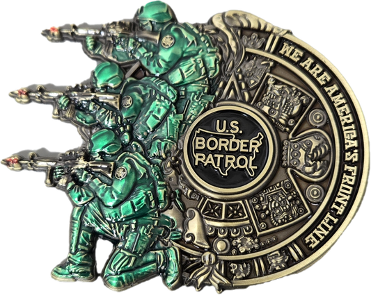 America's Frontline coin