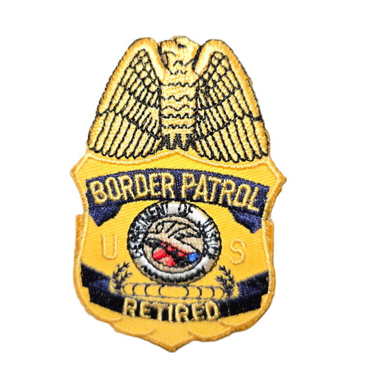 Retired Badge Patch