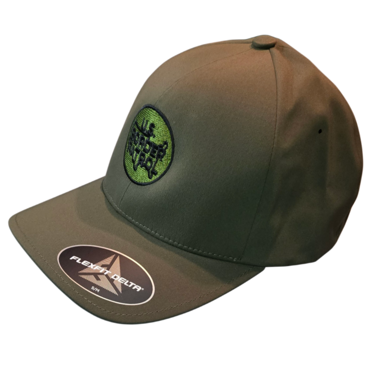 Agent Subdued Flexfit Delta cap