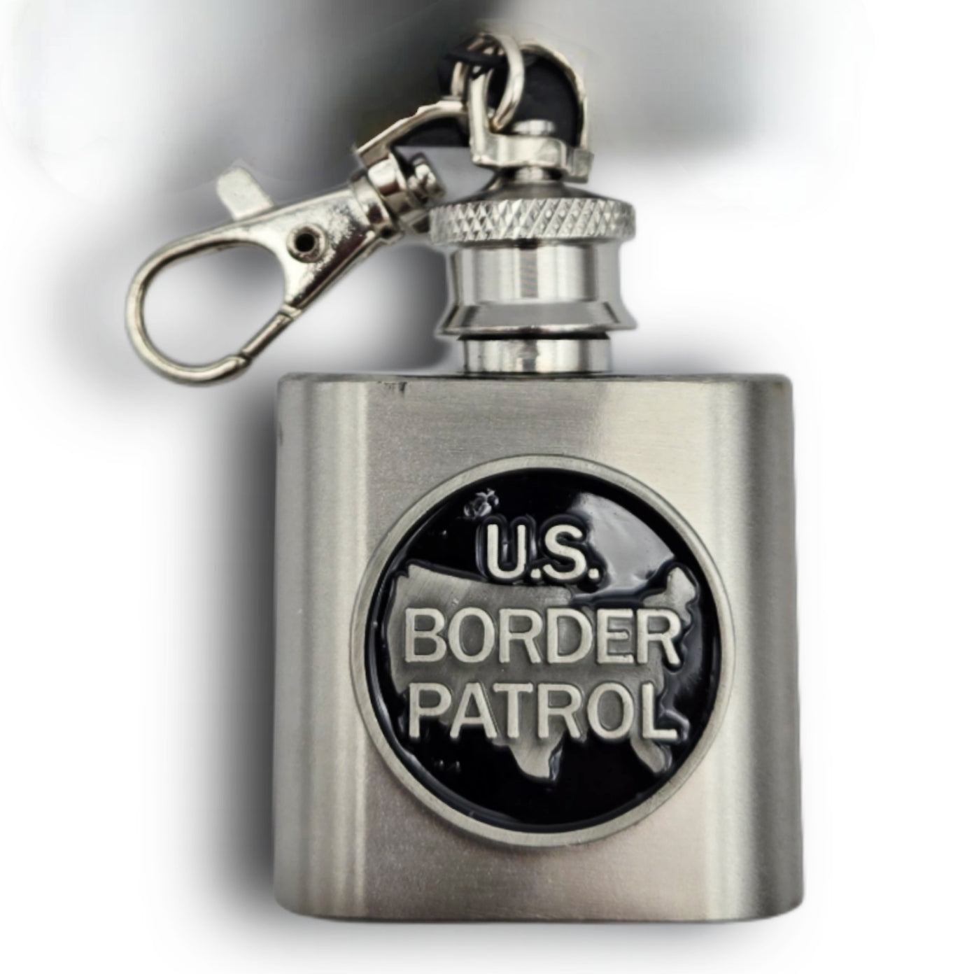 Mini Flask Keychain