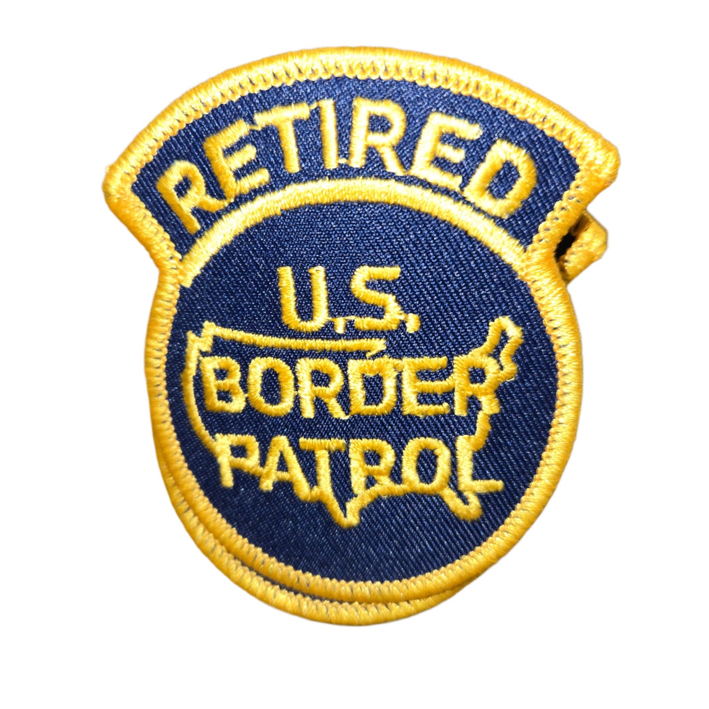 Retired Logo Patch