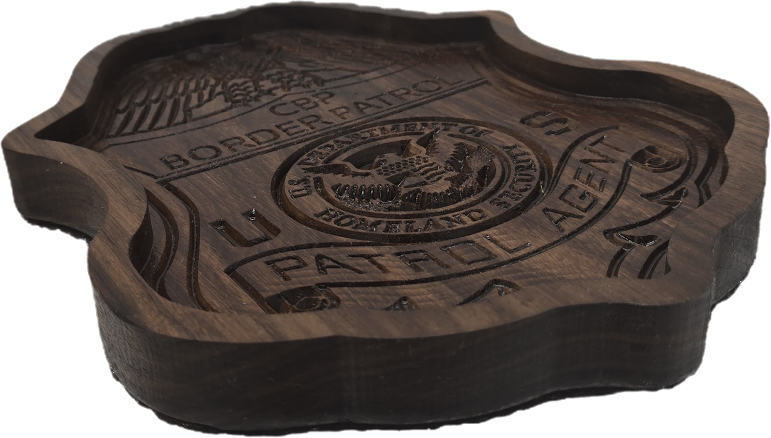 Black Walnut Catch all tray