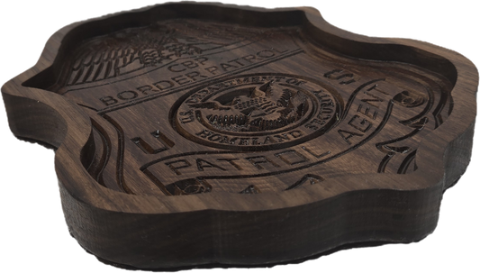 Black Walnut Catch all tray