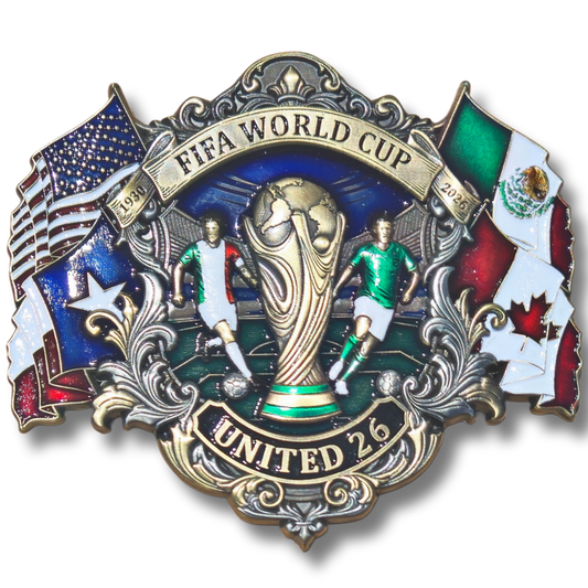 World Cup 2026 Coin