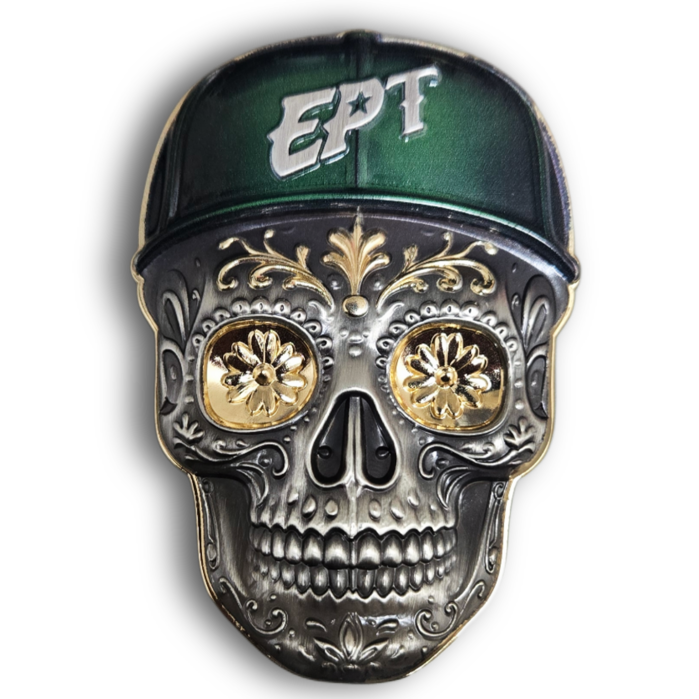 El Paso Sector Sugar Skull coin