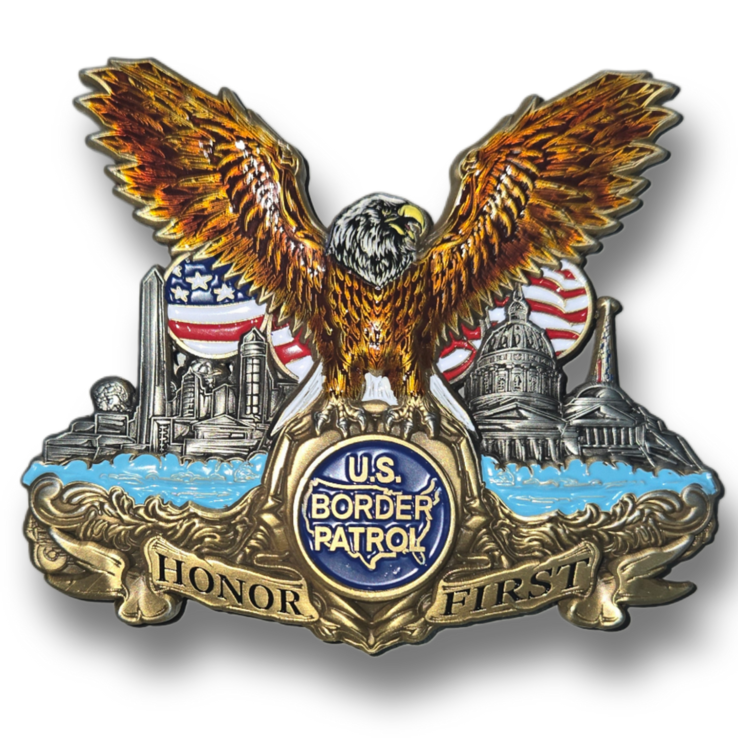 USBP HQ Coin