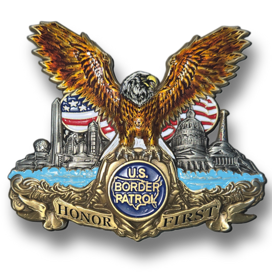 USBP HQ Coin