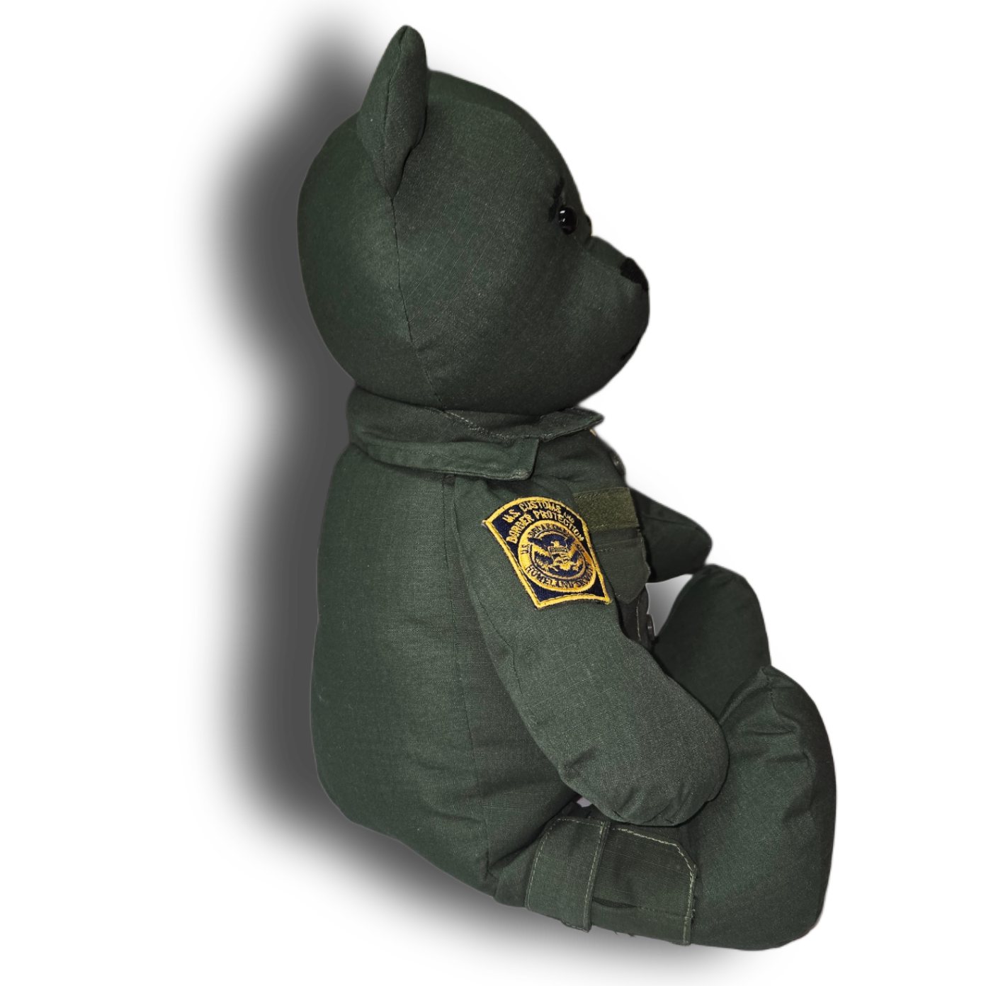 17 inch Handmade uniform Teddy Bear