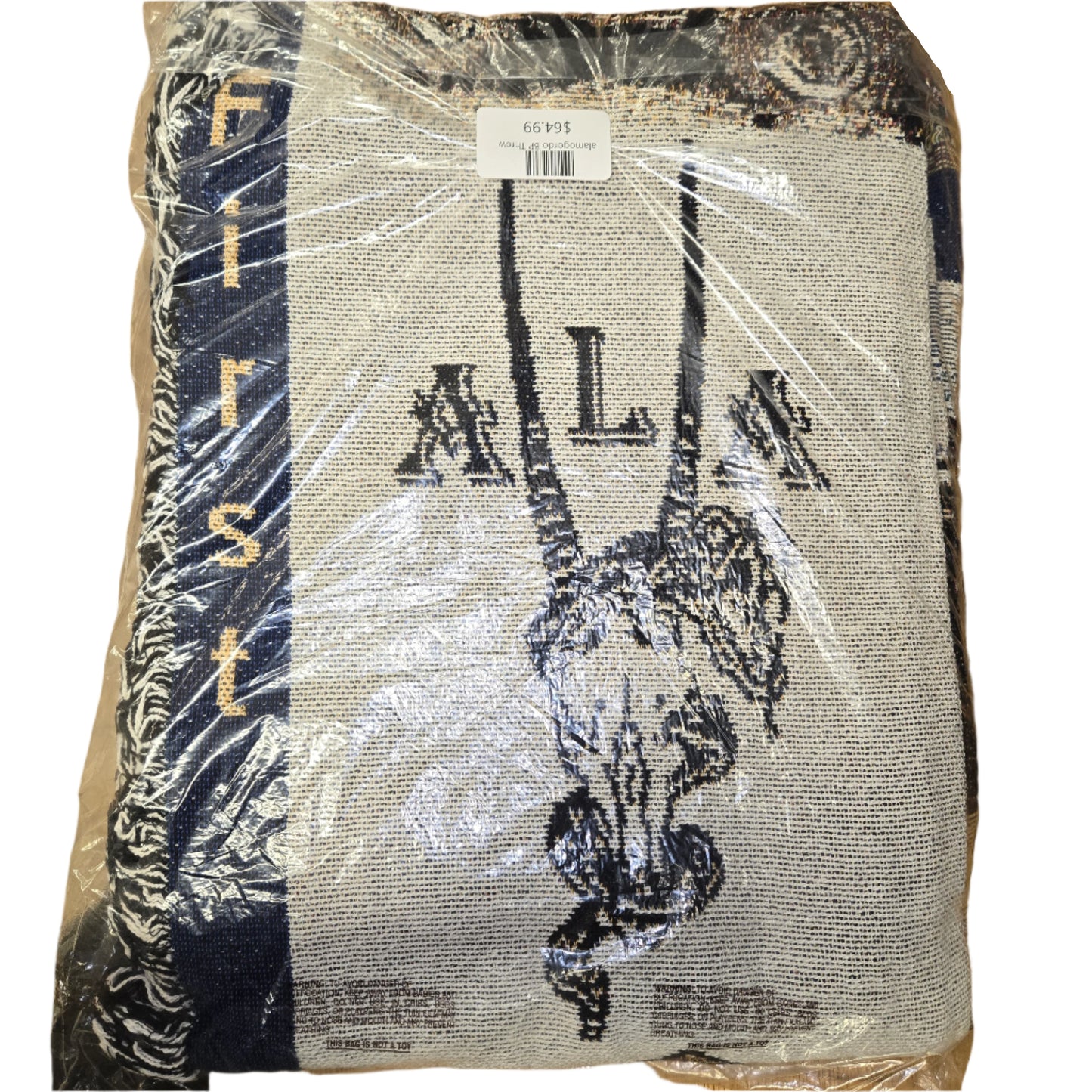 Alamogordo BP Throw