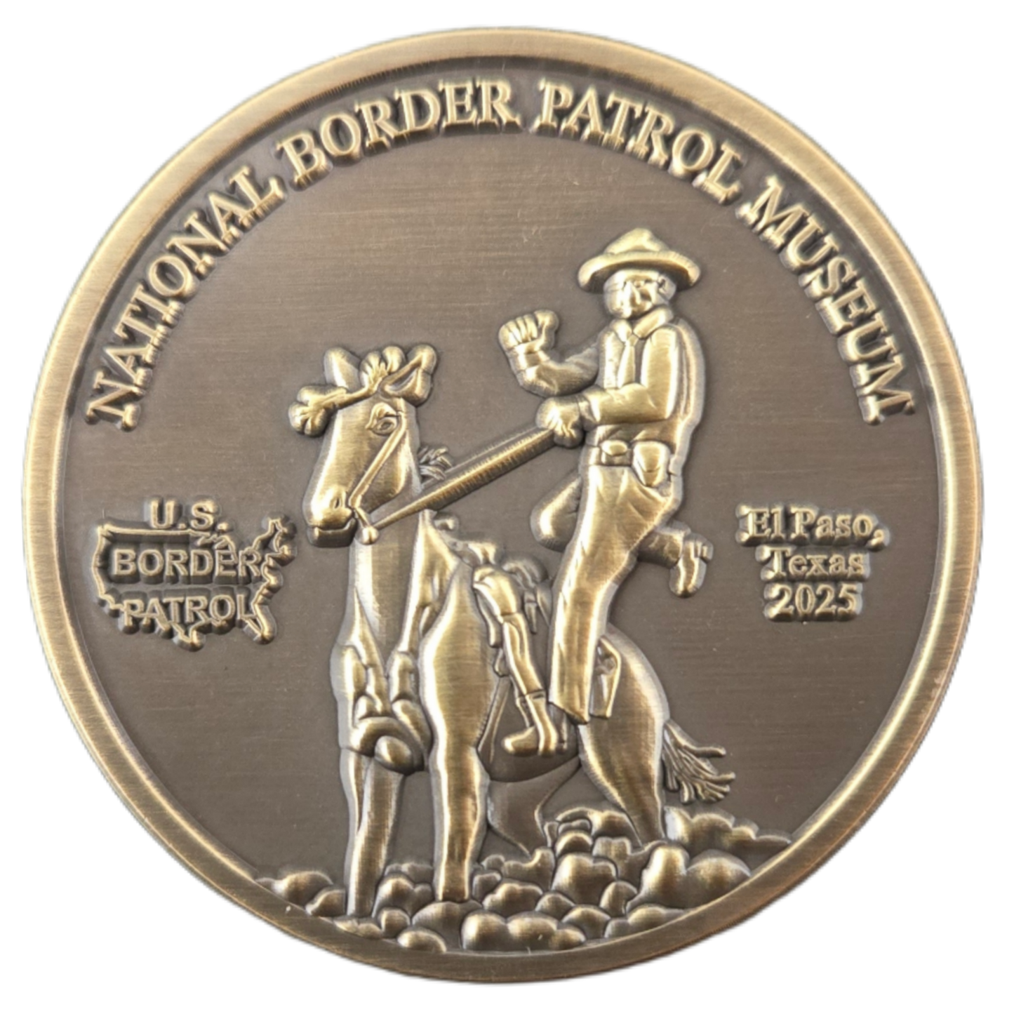 BP Museum Coin