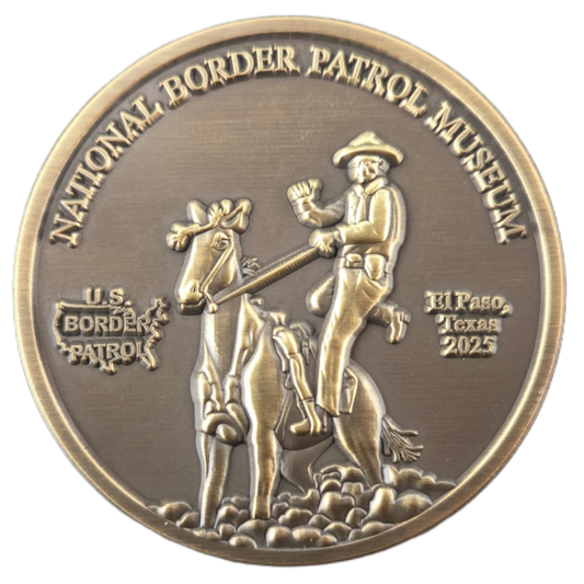 BP Museum Coin