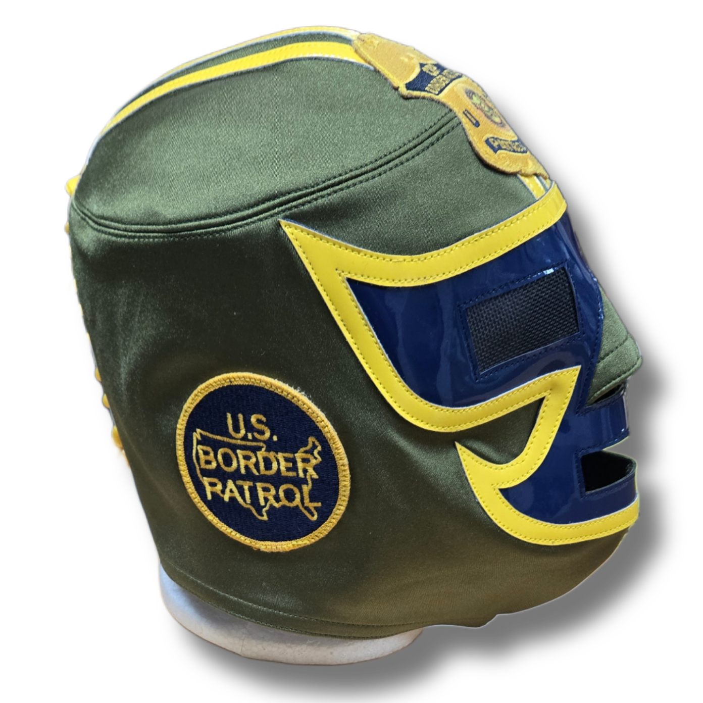 Border Patrol Luchador mask