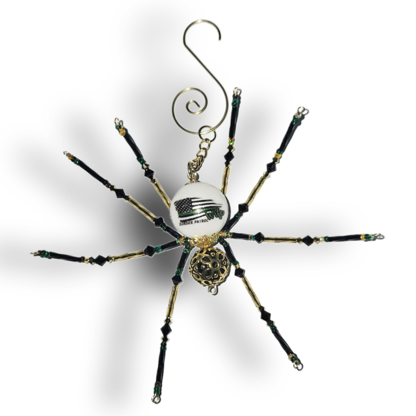 Spider ornament