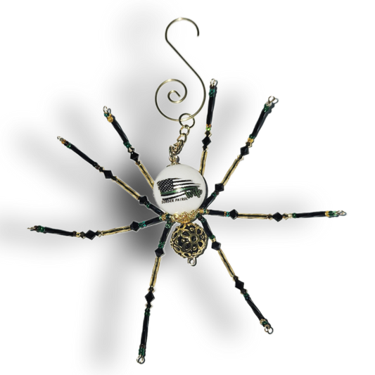 Spider ornament