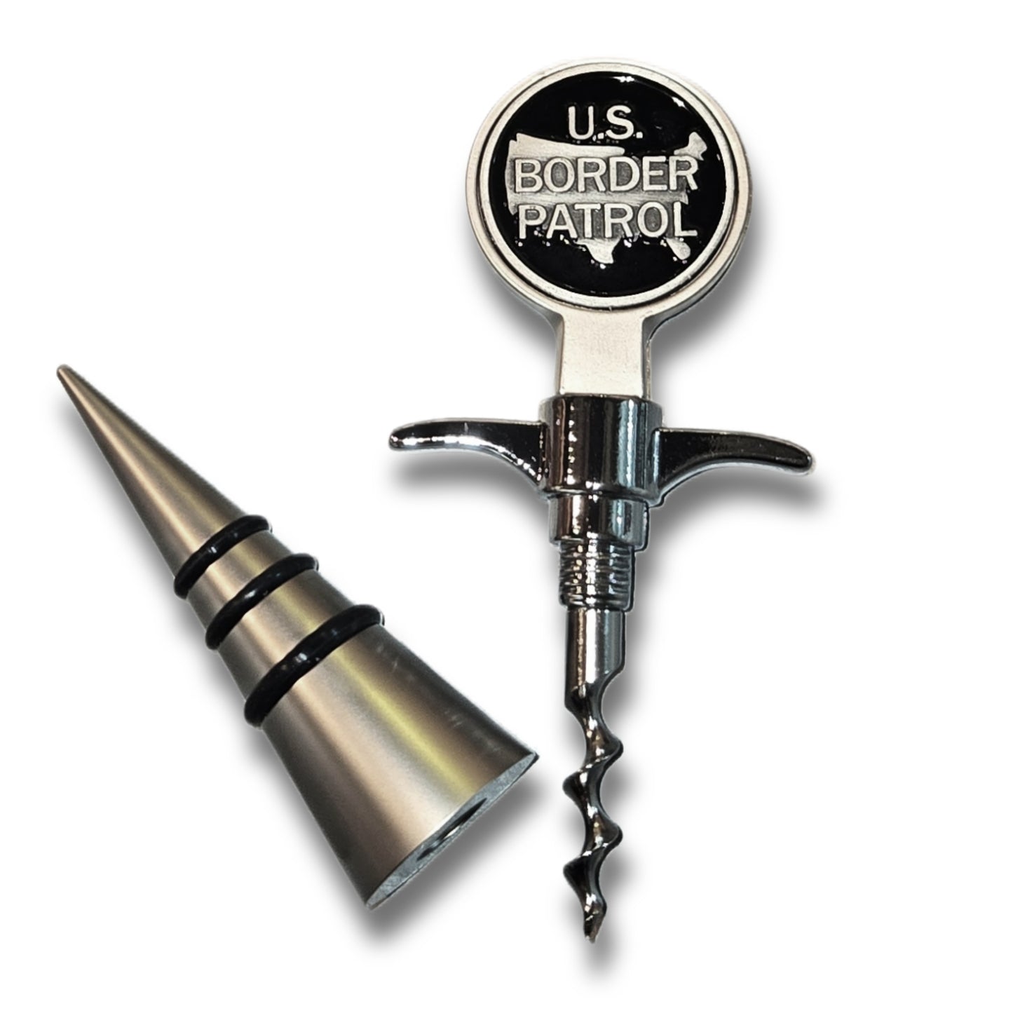 Corkscrew Stopper