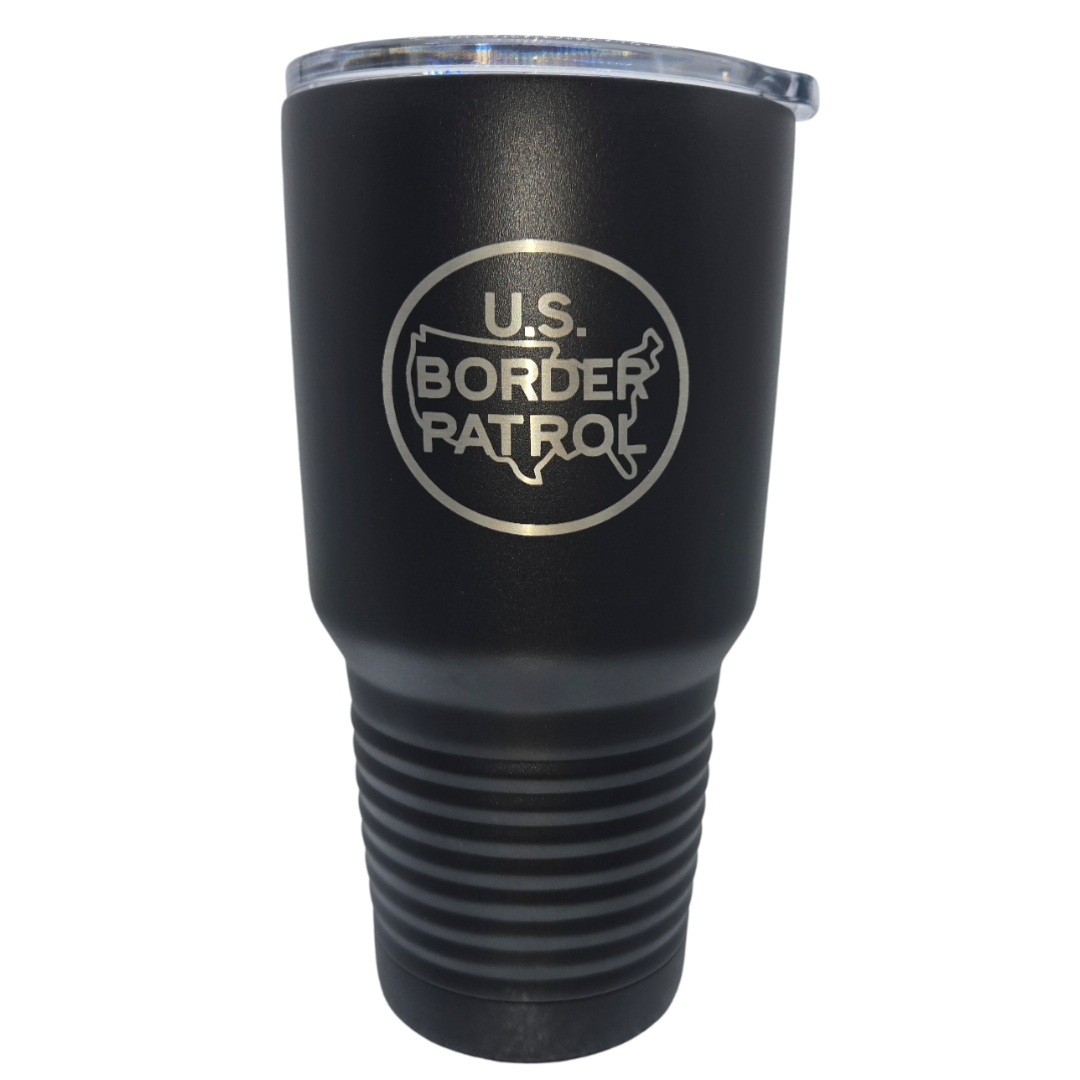 USBP® Logo 30oz Tumbler