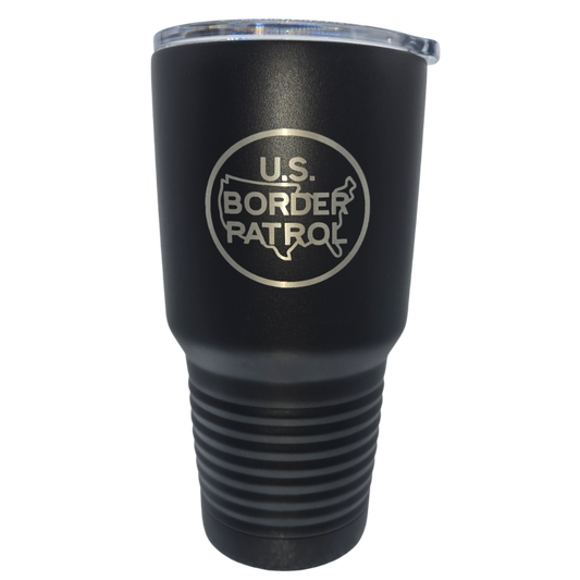 USBP® Logo 30oz Tumbler