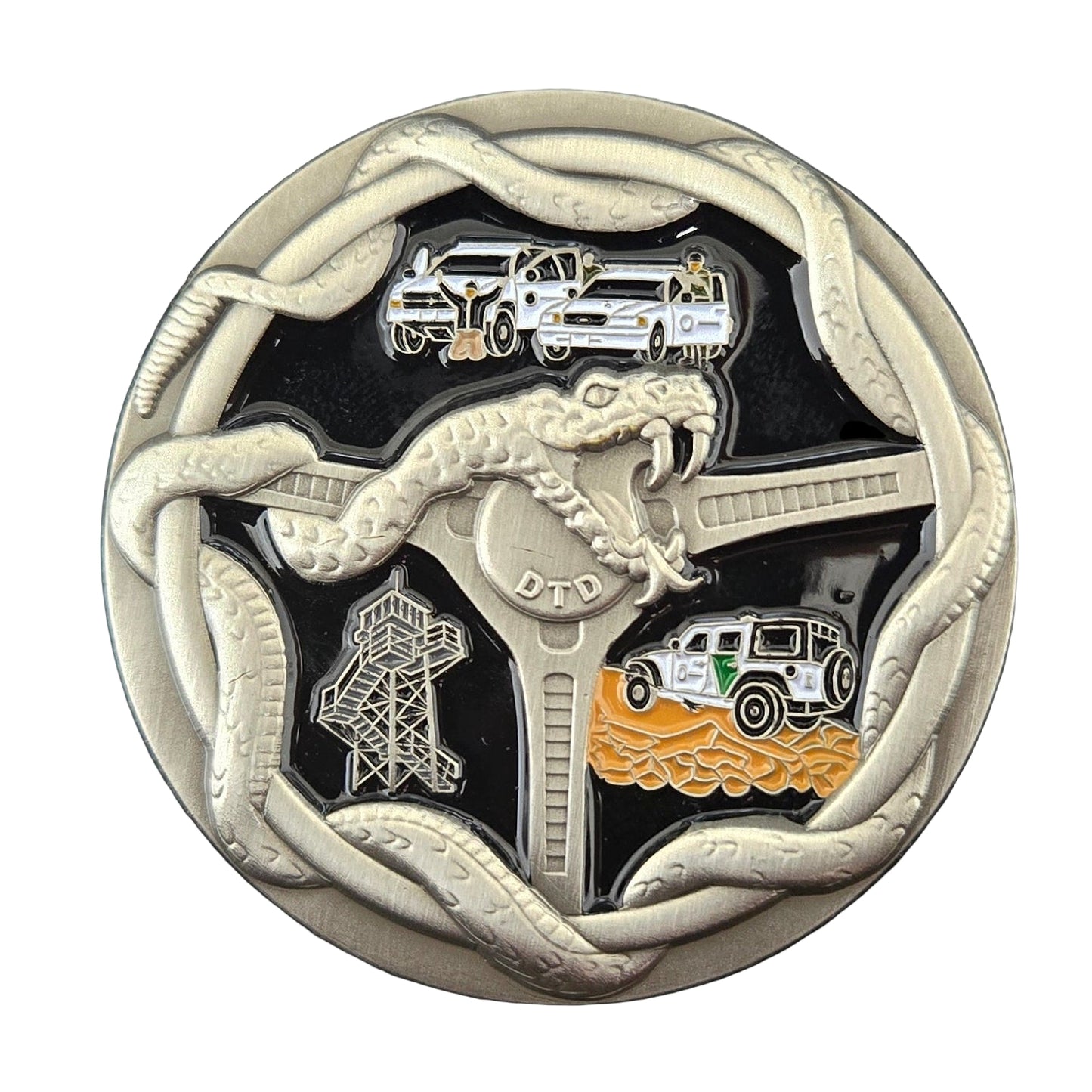 Academy Driving Coin