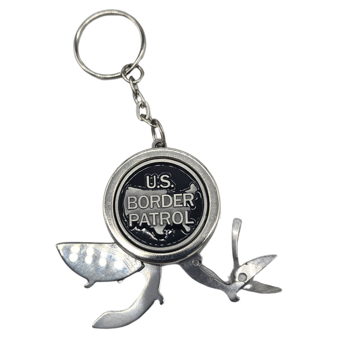 Multitool key ring