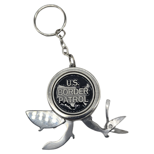 Multitool key ring