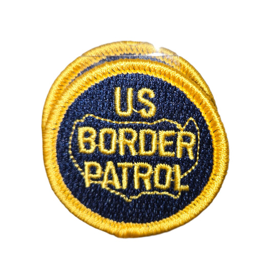 small USBP Logo patch