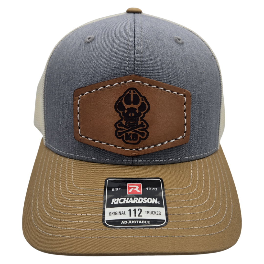 Leather Patch Cap