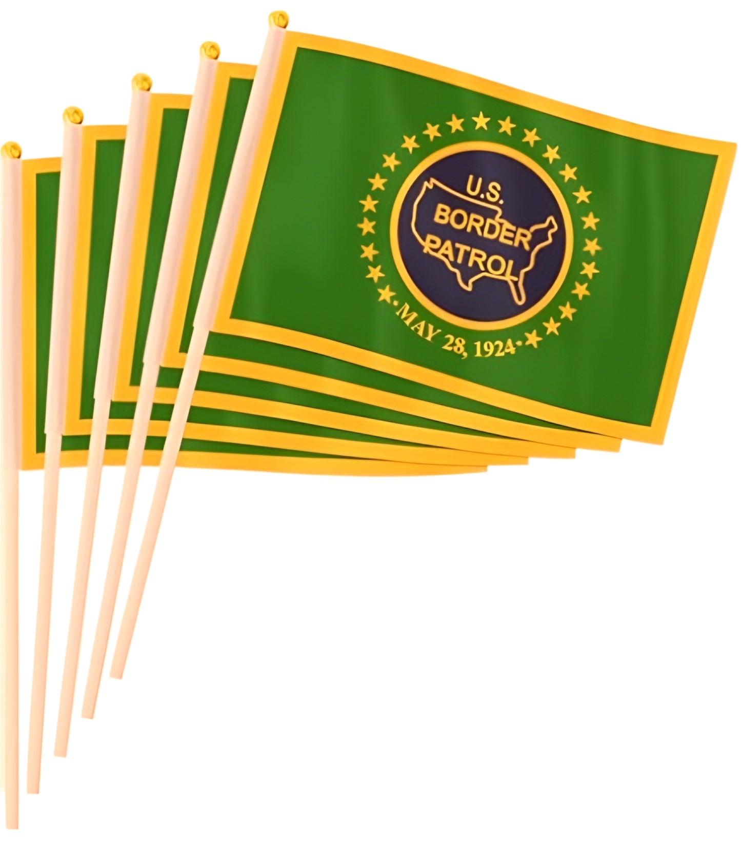 USBP mini desk flag