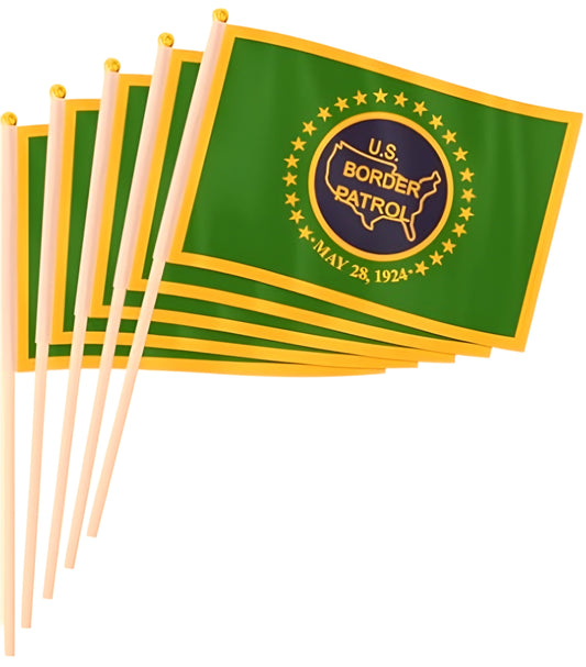 USBP mini desk flag