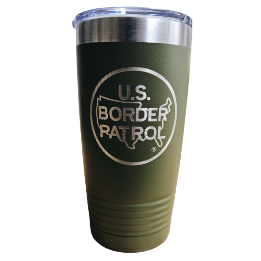 Green 20oz tumbler