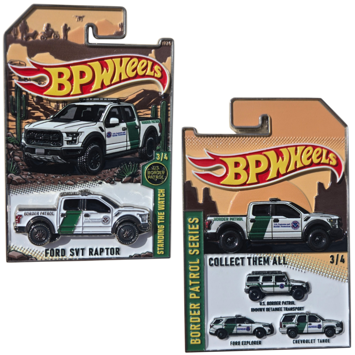 BP Wheels Ford SVT Raptor coin 3 of 4