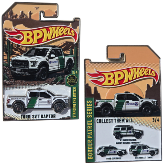 BP Wheels Ford SVT Raptor coin 3 of 4
