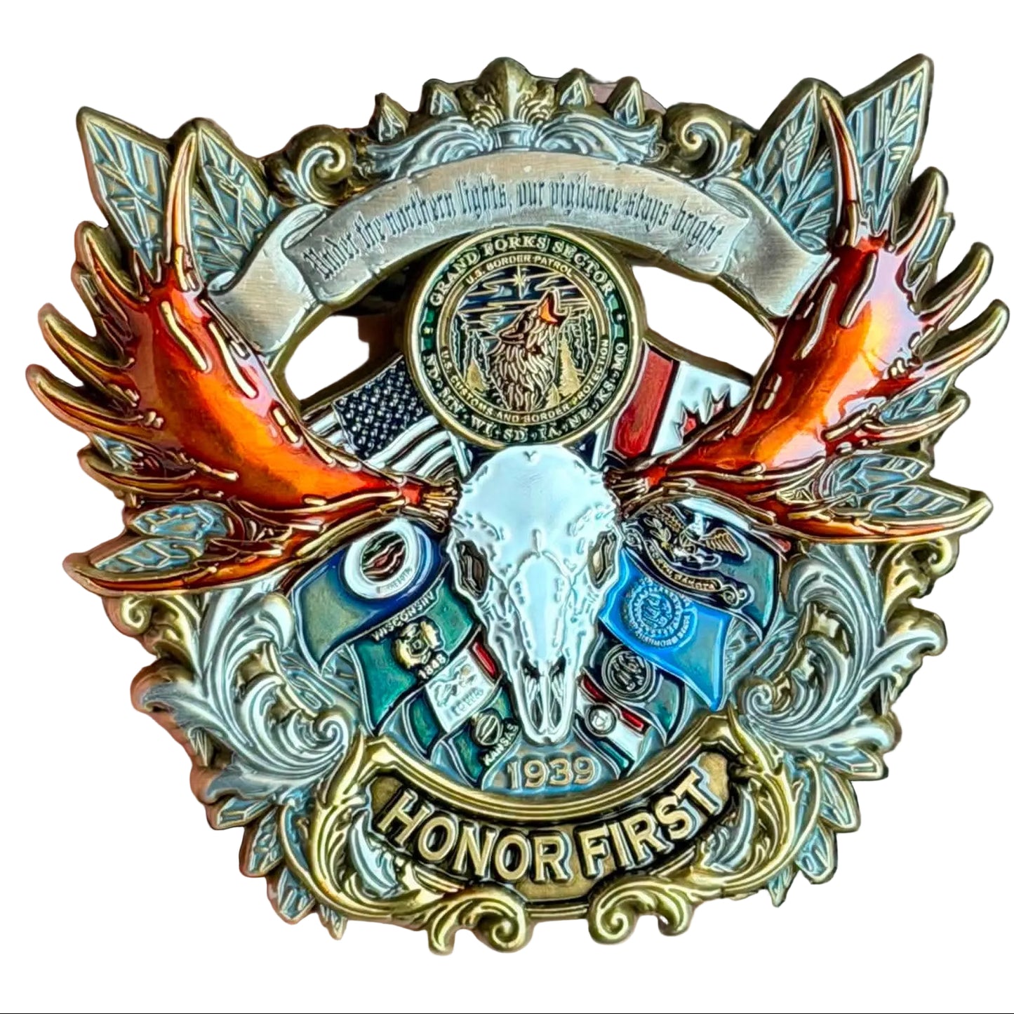Grand Forks Sector Coin