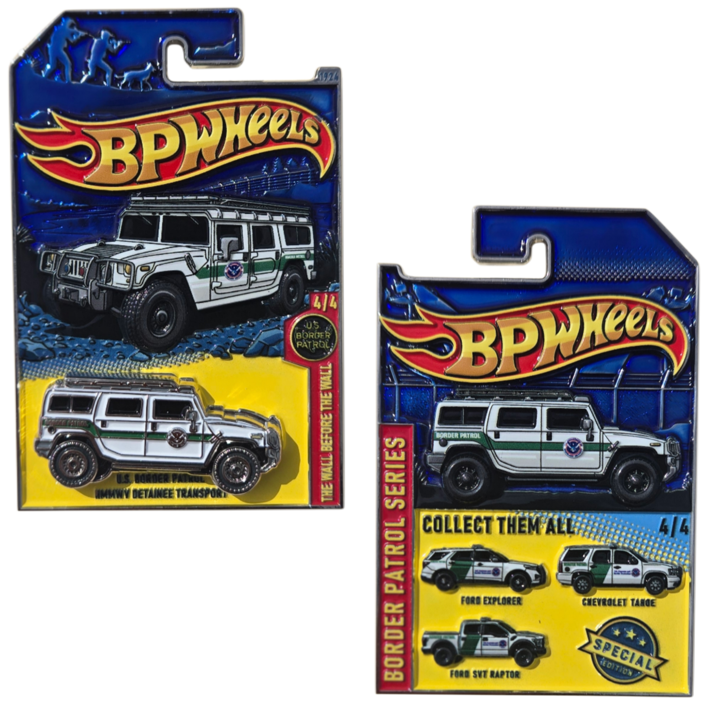 BP Wheels HMMWY Detainee Transport coin 4 of 4