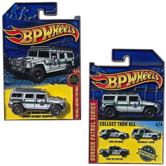 BP Wheels HMMWY Detainee Transport coin 4 of 4