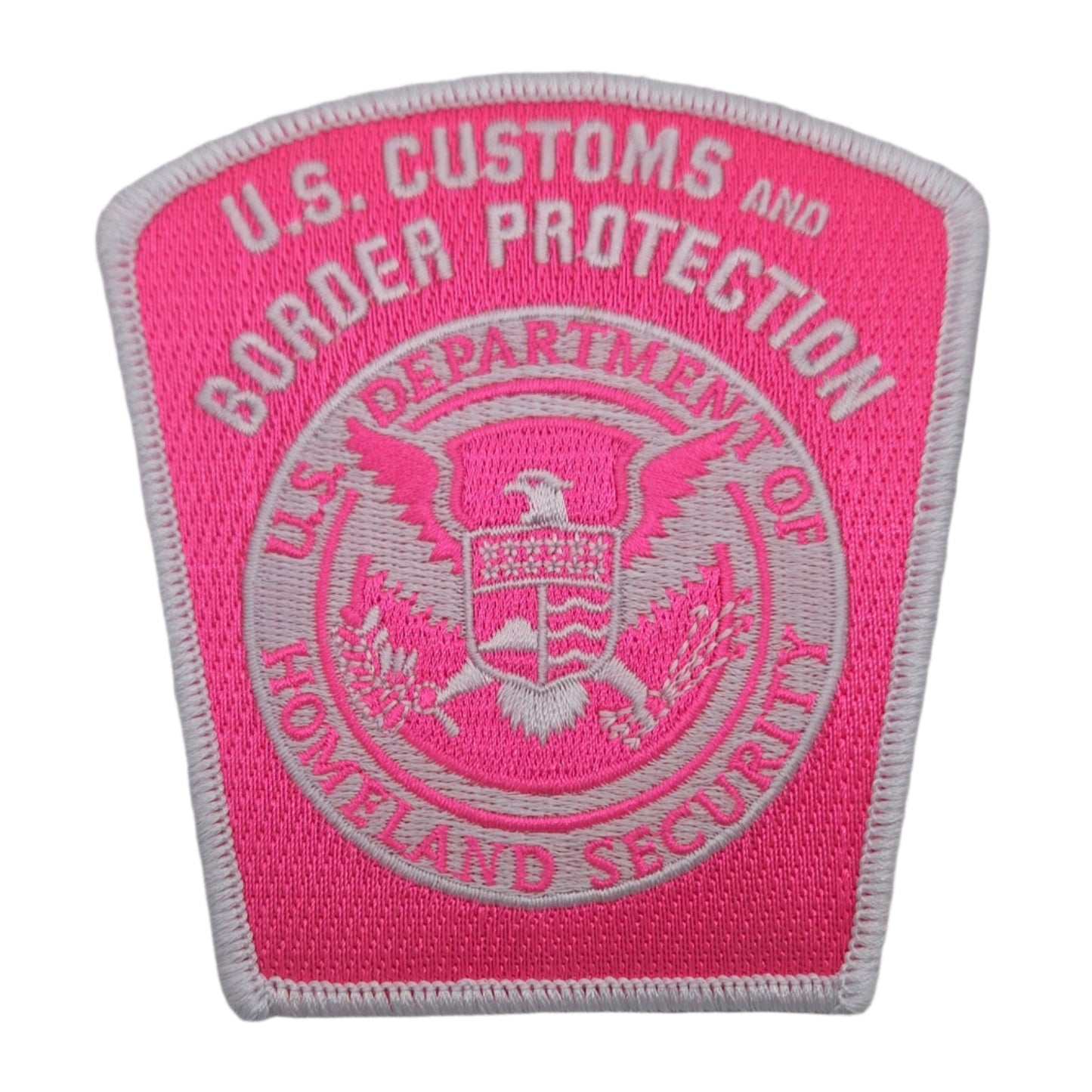 CBP pink patch
