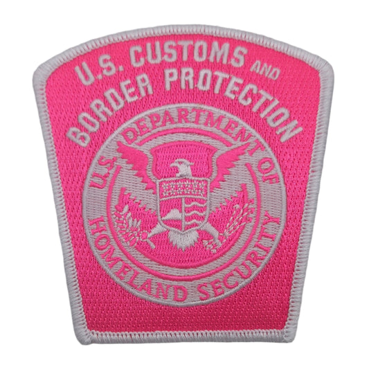 CBP pink patch