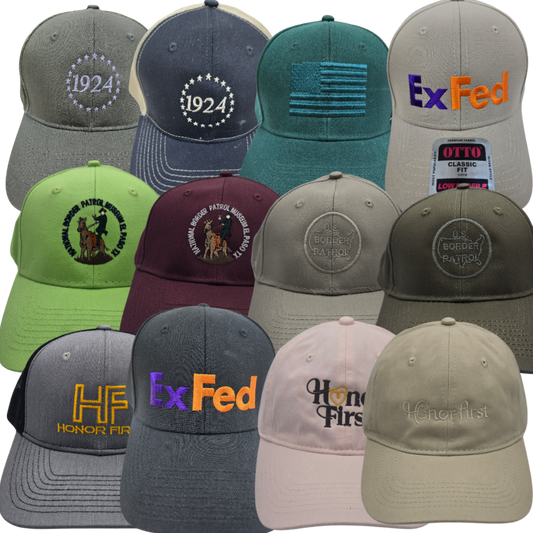 Adjustable Embroidered Cap