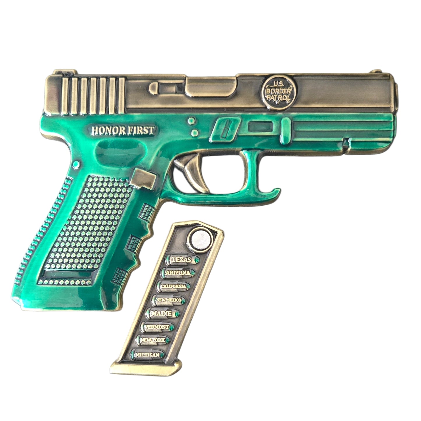glock coin