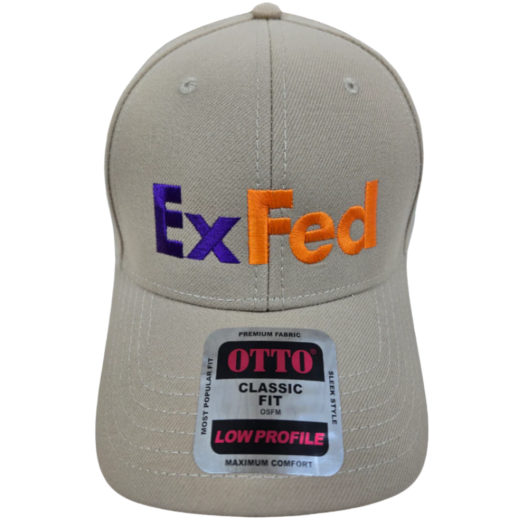 Adjustable Embroidered Cap